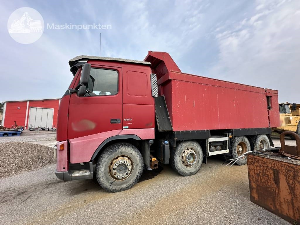 Caminhão basculante Volvo FH 16 660 Bergbil: foto 7
