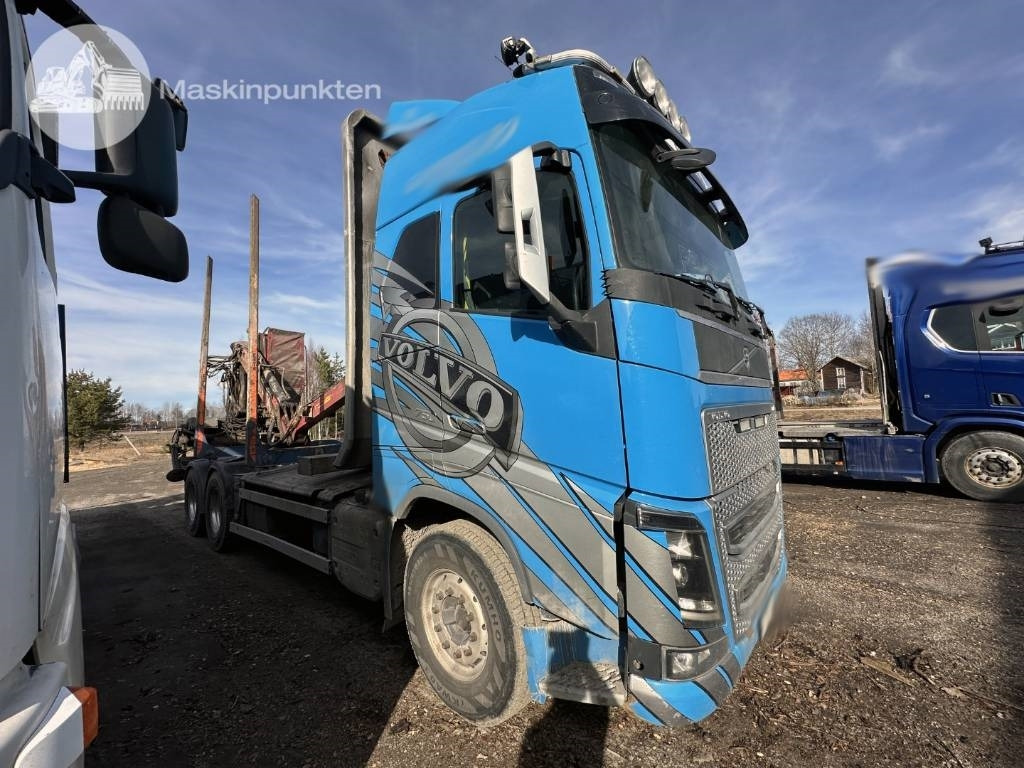 Volvo FH 16 750 - Caminhão florestal: foto 3 Volvo FH 16 750 - Caminhão florestal: foto 3
