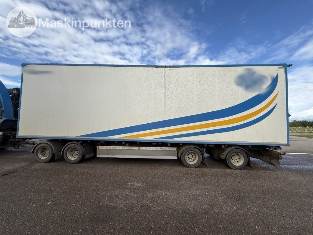 Volvo FH 16 750 - Reboque furgão: foto 2 Volvo FH 16 750 - Reboque furgão: foto 2