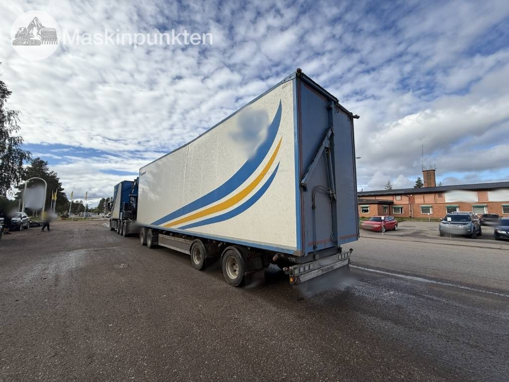 Volvo FH 16 750 - Reboque furgão: foto 1 Volvo FH 16 750 - Reboque furgão: foto 1