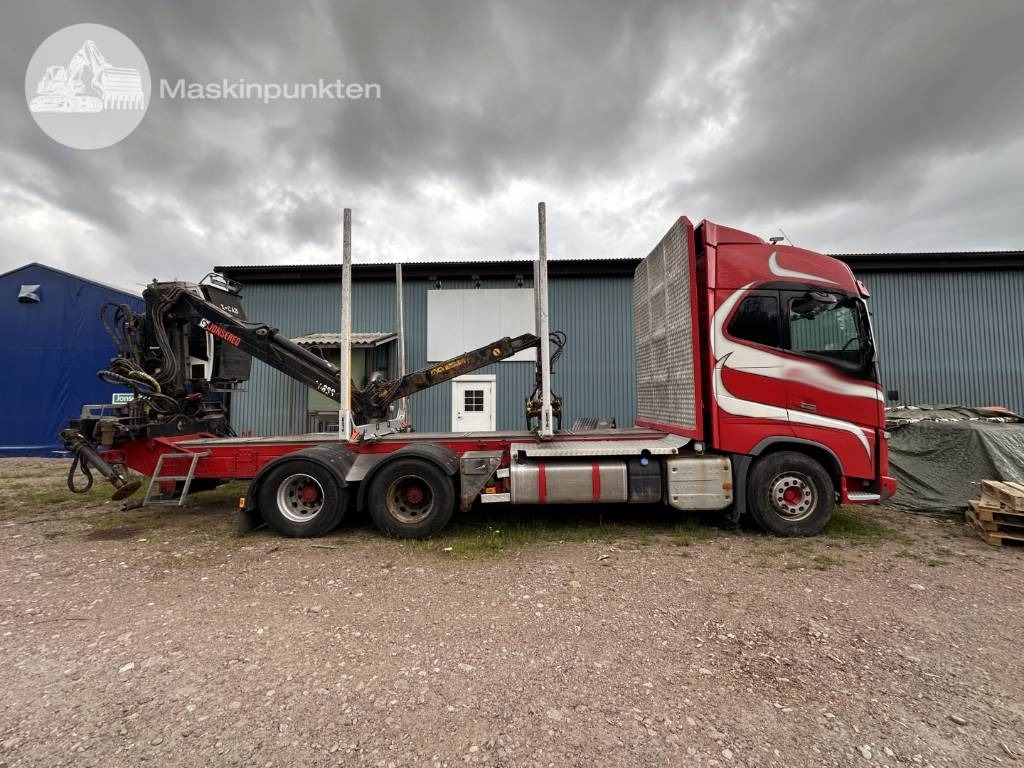 Volvo FH 16 750 - Caminhão florestal: foto 4 Volvo FH 16 750 - Caminhão florestal: foto 4