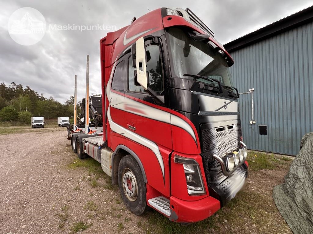 Volvo FH 16 750 - Caminhão florestal: foto 3 Volvo FH 16 750 - Caminhão florestal: foto 3