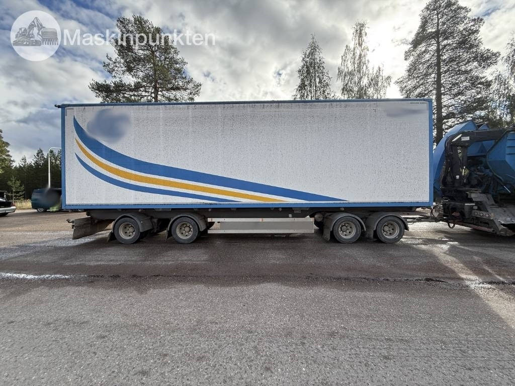 Volvo FH 16 750 - Reboque furgão: foto 5 Volvo FH 16 750 - Reboque furgão: foto 5