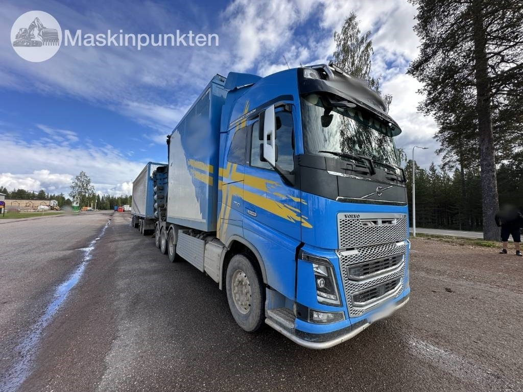 Volvo FH 16 750 - Caminhão florestal: foto 4 Volvo FH 16 750 - Caminhão florestal: foto 4