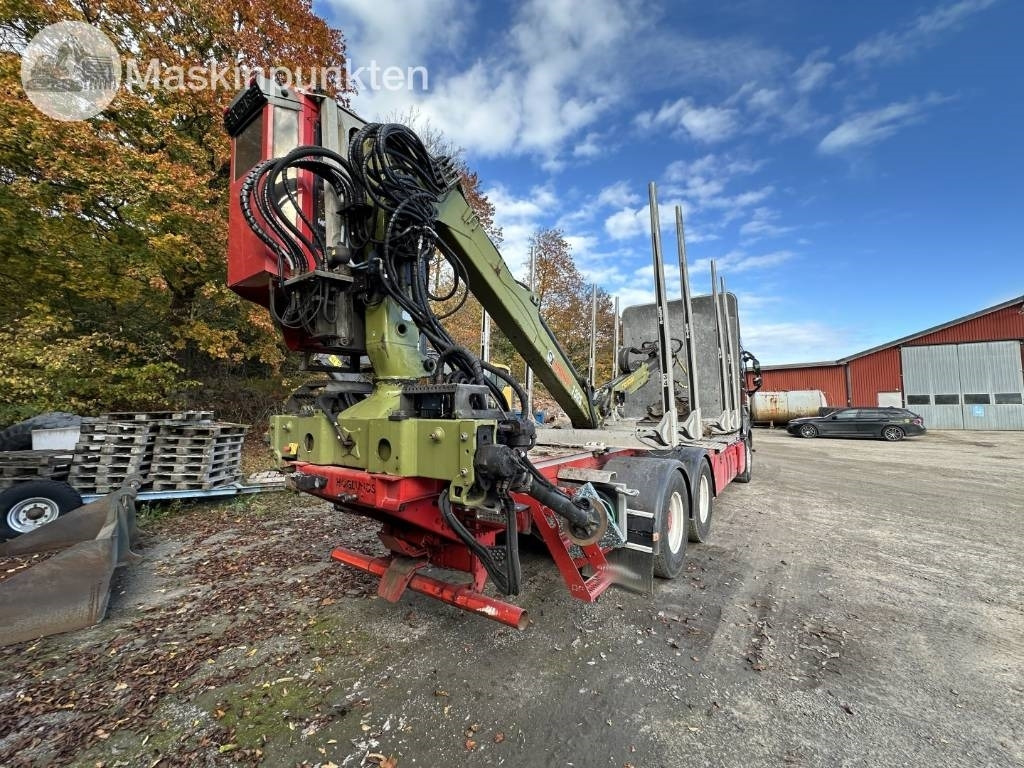 Volvo FH 64 R Timmerbil med kran - Caminhão florestal: foto 5 Volvo FH 64 R Timmerbil med kran - Caminhão florestal: foto 5