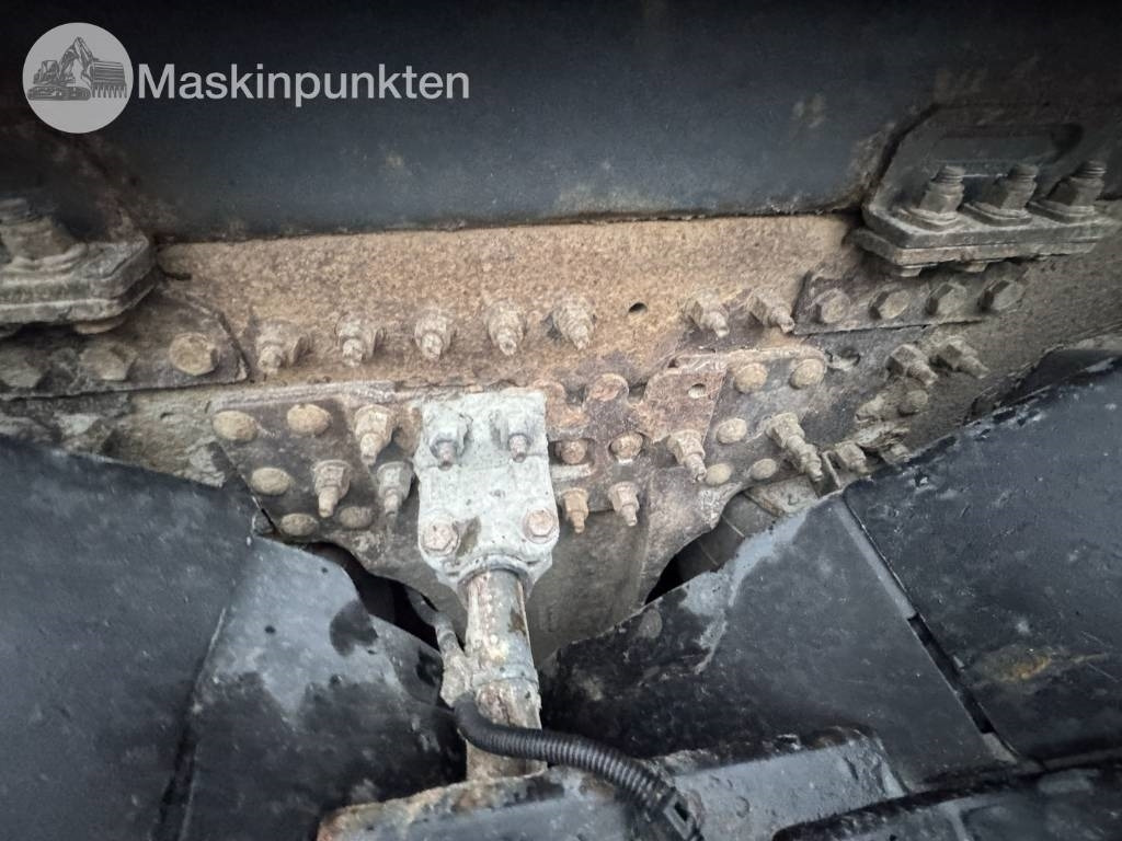 Caminhão polibenne Volvo FH 8*4 Tridem lastväxlare: foto 39