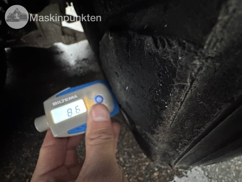 Caminhão polibenne Volvo FH 8*4 Tridem lastväxlare: foto 22