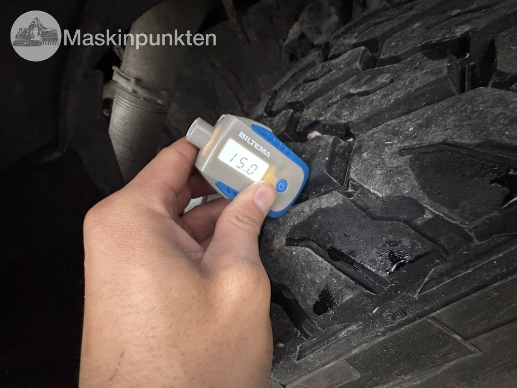 Caminhão polibenne Volvo FH 8*4 Tridem lastväxlare: foto 25