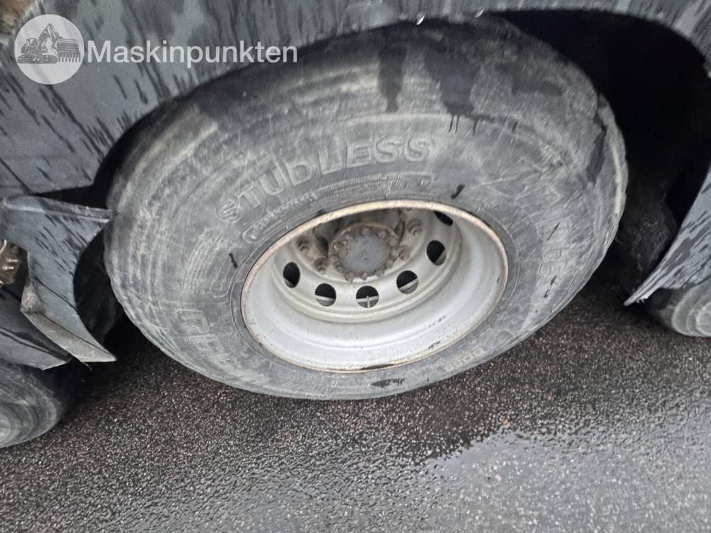 Caminhão polibenne Volvo FH 8*4 Tridem lastväxlare: foto 12