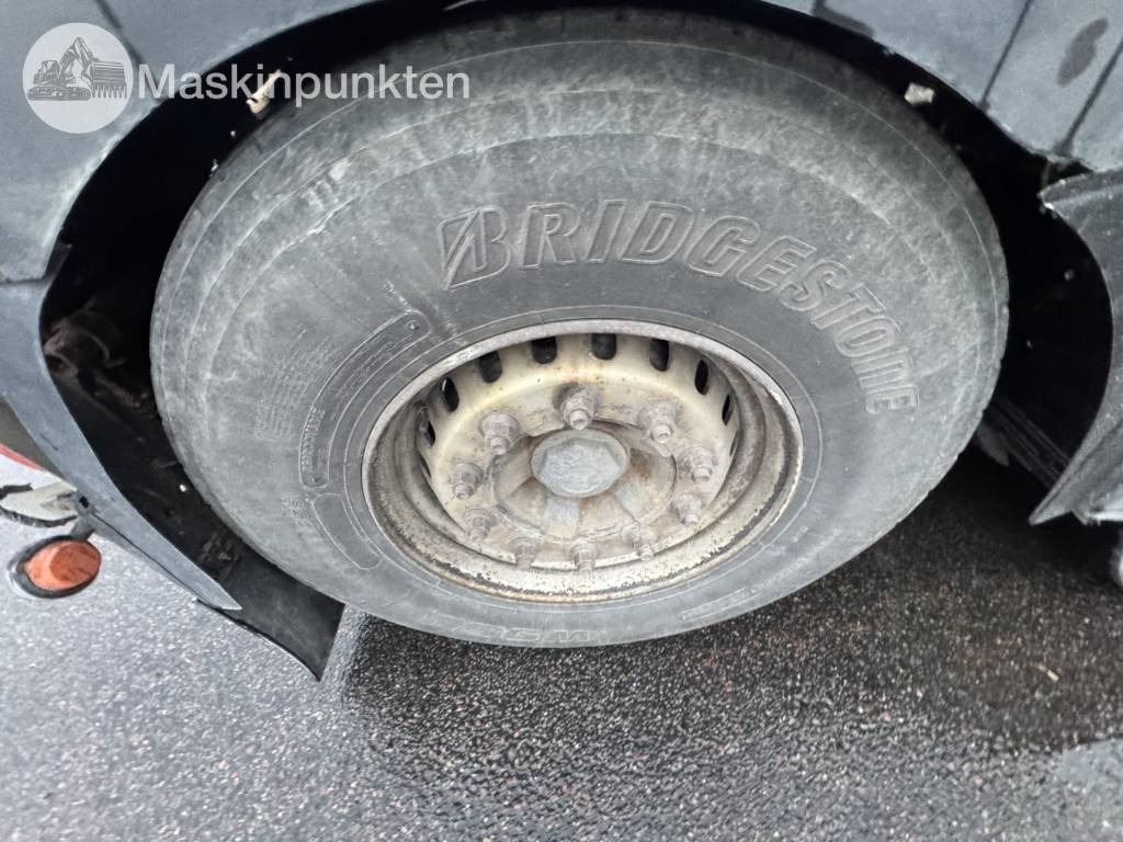 Caminhão polibenne Volvo FH 8*4 Tridem lastväxlare: foto 19