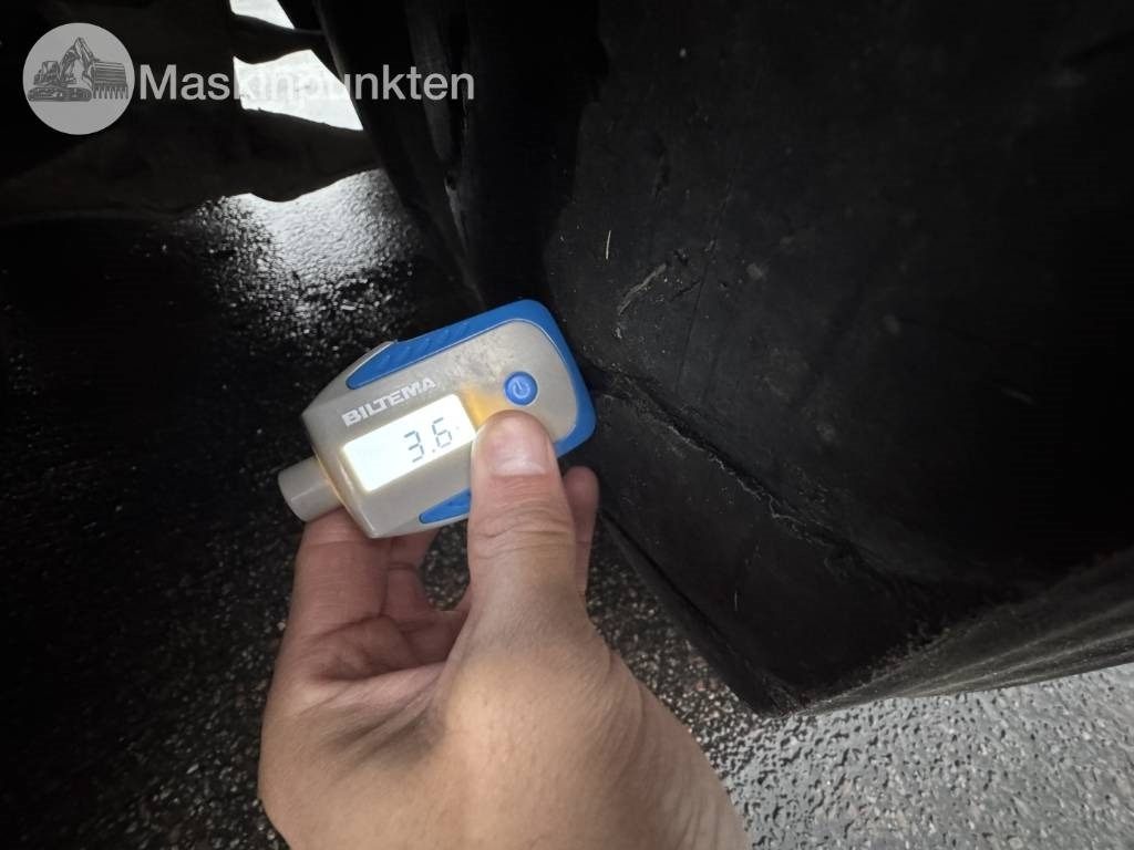 Caminhão polibenne Volvo FH 8*4 Tridem lastväxlare: foto 11