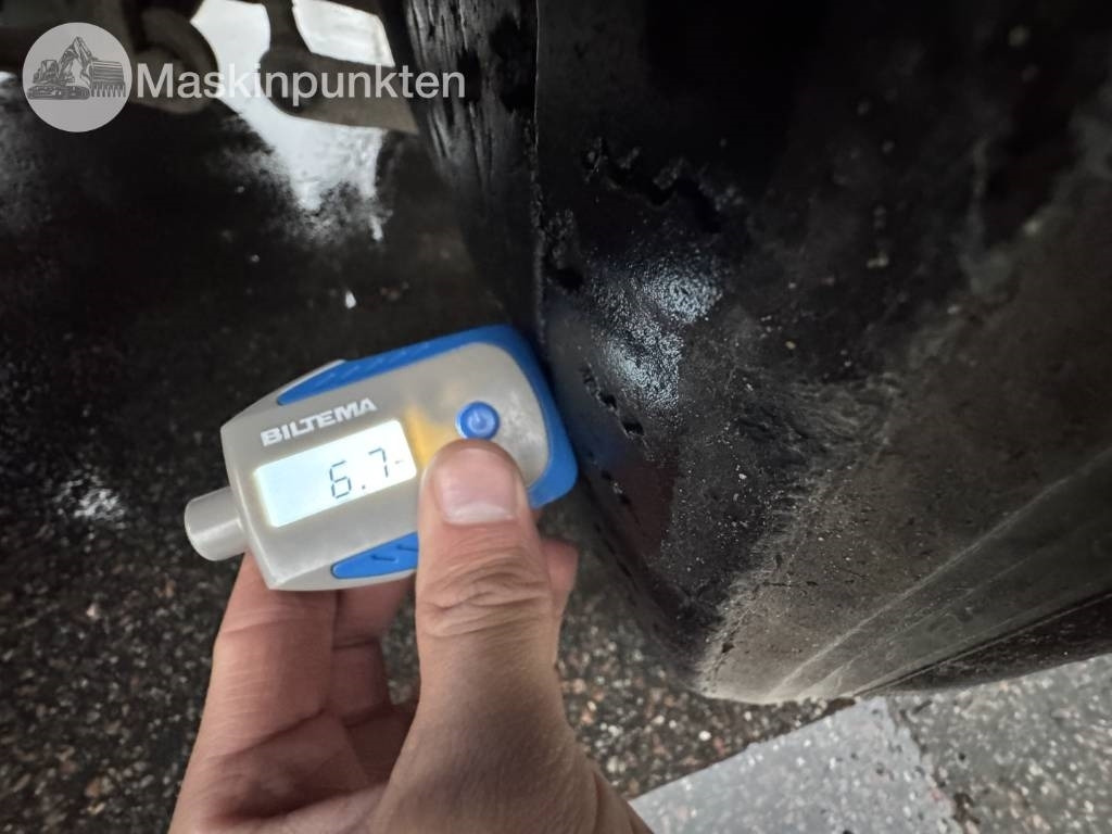 Caminhão polibenne Volvo FH 8*4 Tridem lastväxlare: foto 20