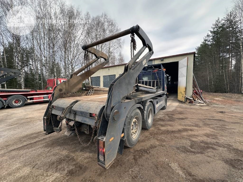 Volvo FM 12 420 LAXO Liftdumper + lastväxlare + flak - Caminhão multibenne: foto 5 Volvo FM 12 420 LAXO Liftdumper + lastväxlare + flak - Caminhão multibenne: foto 5