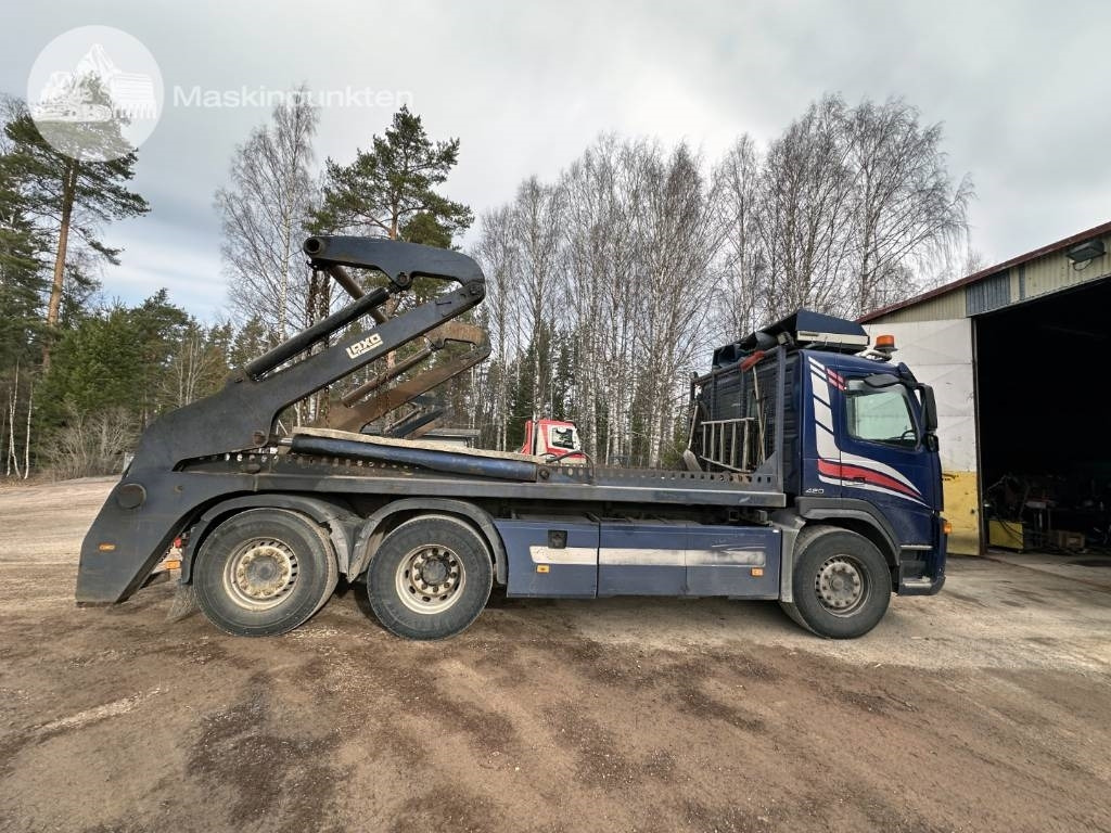 Volvo FM 12 420 LAXO Liftdumper + lastväxlare + flak - Caminhão multibenne: foto 4 Volvo FM 12 420 LAXO Liftdumper + lastväxlare + flak - Caminhão multibenne: foto 4