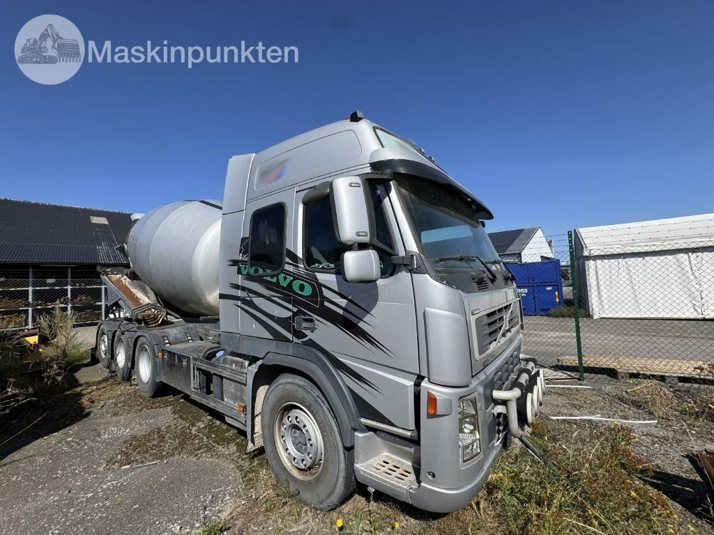 Volvo FM 440  - Caminhão betoneira: foto 4 Volvo FM 440  - Caminhão betoneira: foto 4