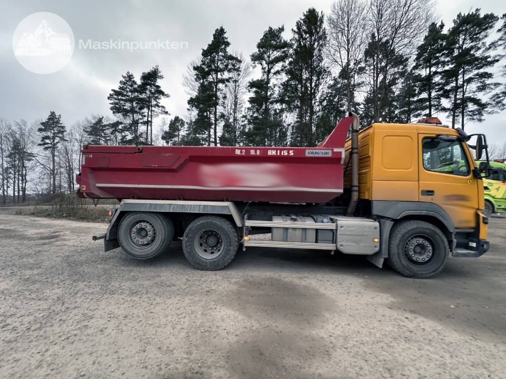 Locação de Volvo FMX 380  Volvo FMX 380: foto 6