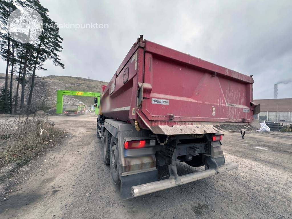 Locação de Volvo FMX 380  Volvo FMX 380: foto 10