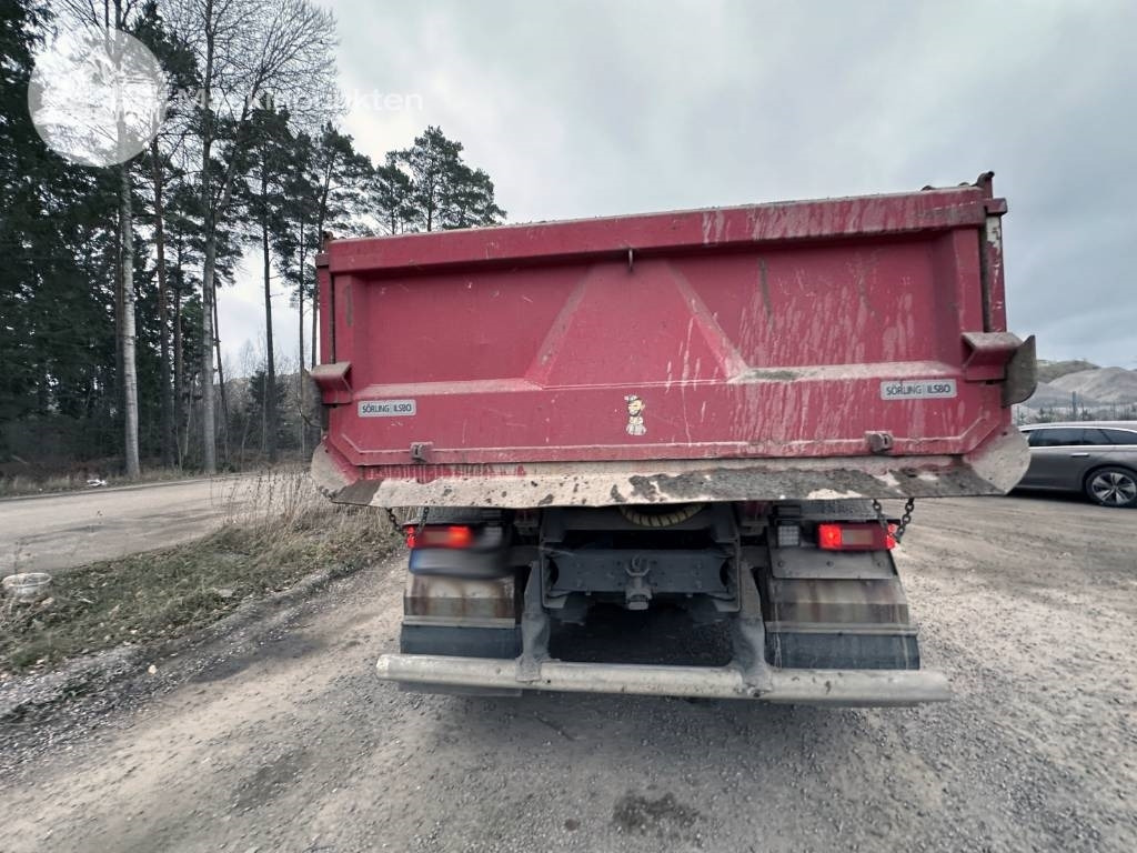 Locação de Volvo FMX 380  Volvo FMX 380: foto 9