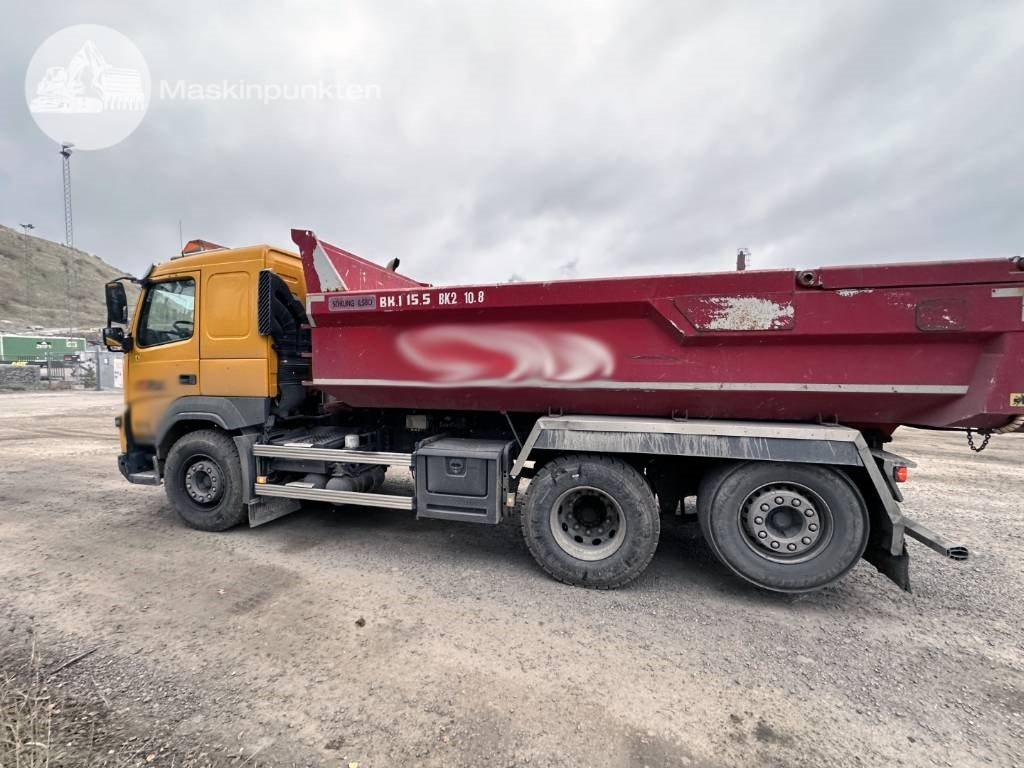 Locação de Volvo FMX 380  Volvo FMX 380: foto 12