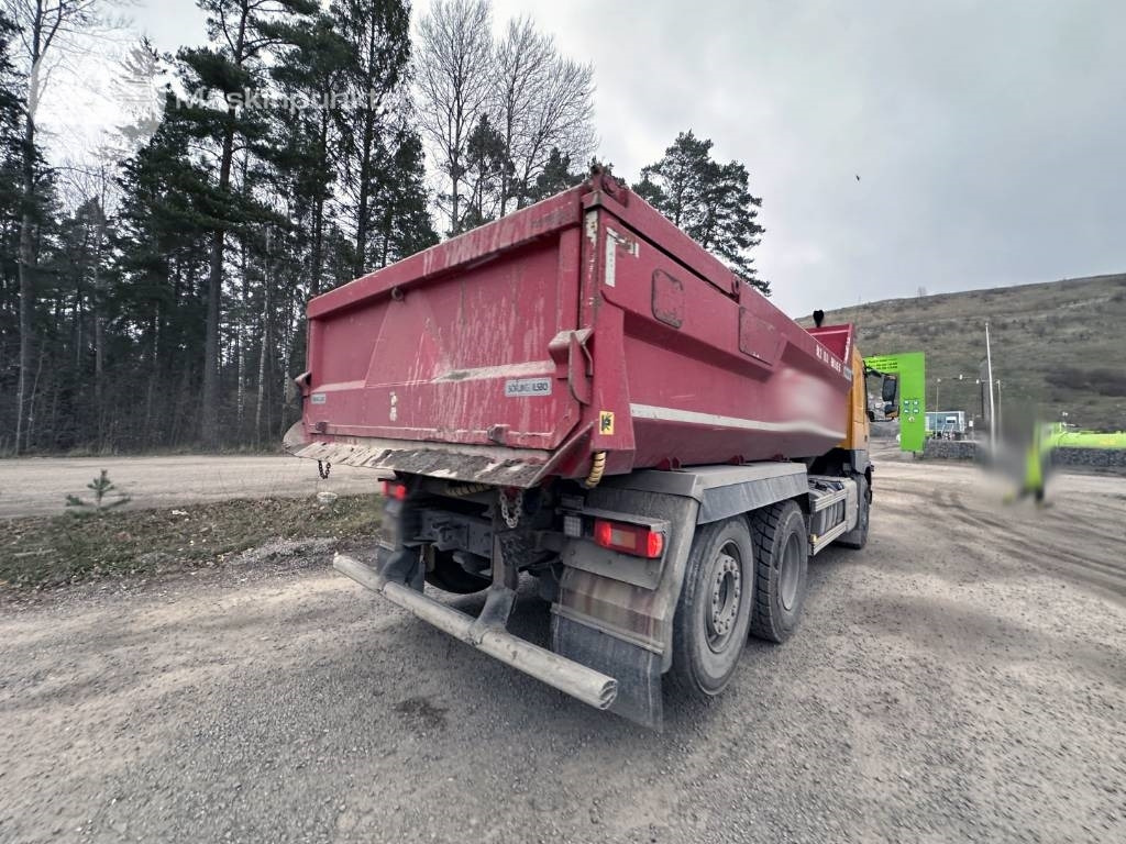Locação de Volvo FMX 380  Volvo FMX 380: foto 8