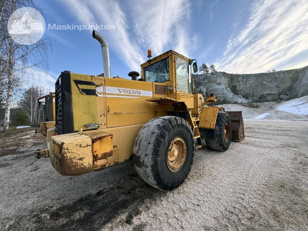 Volvo L 120 C - Carregadeira de rodas: foto 5 Volvo L 120 C - Carregadeira de rodas: foto 5