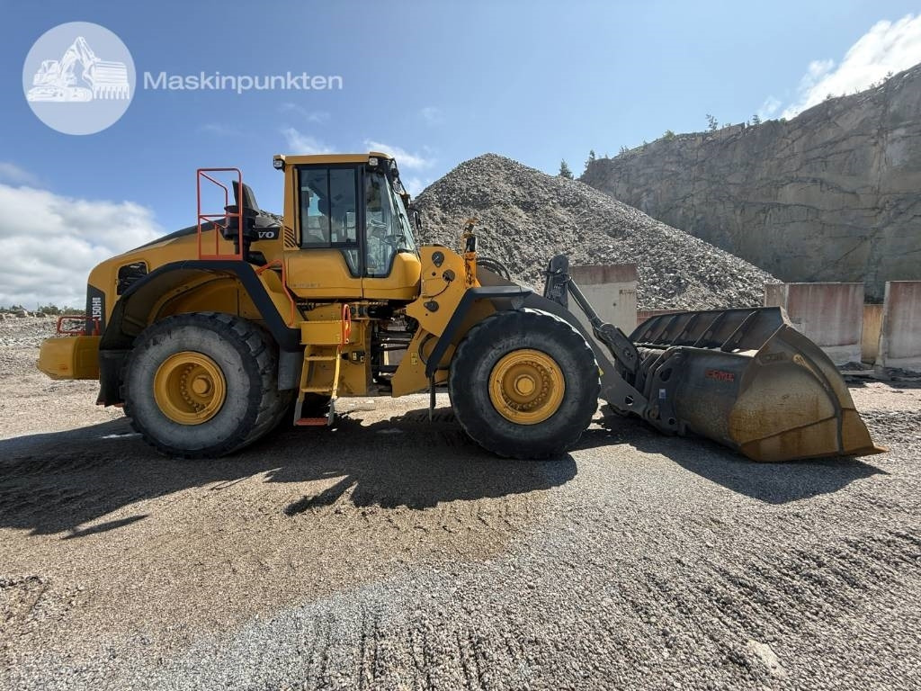 Volvo L 150 H - Carregadeira de rodas: foto 4 Volvo L 150 H - Carregadeira de rodas: foto 4