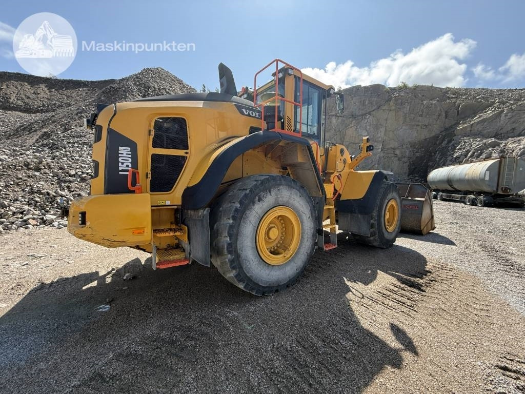 Volvo L 150 H - Carregadeira de rodas: foto 5 Volvo L 150 H - Carregadeira de rodas: foto 5