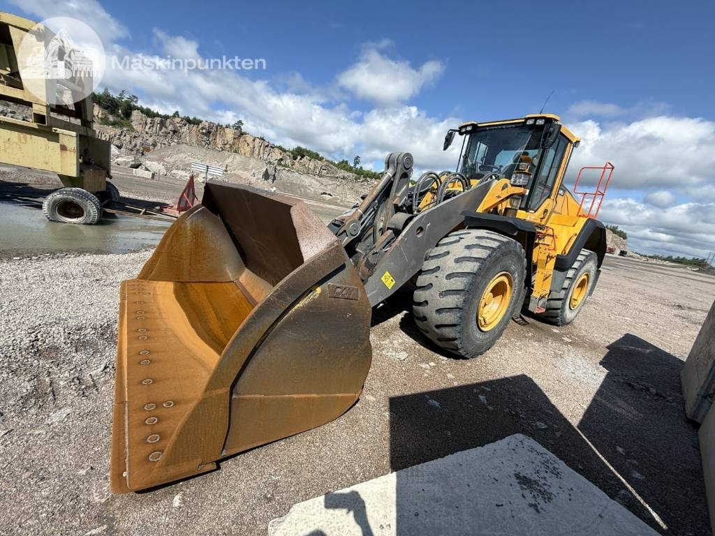 Volvo L 150 H - Carregadeira de rodas: foto 1 Volvo L 150 H - Carregadeira de rodas: foto 1