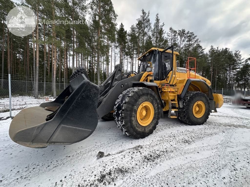 Carregadeira de rodas Volvo L 180 H: foto 11