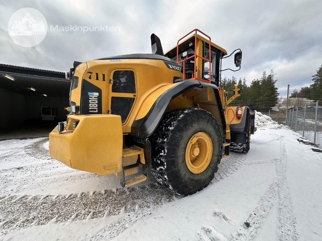 Carregadeira de rodas Volvo L 180 H: foto 6