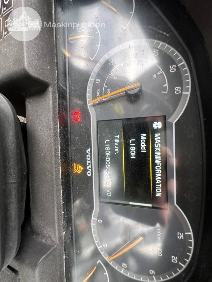 Carregadeira de rodas Volvo L 180 H: foto 33
