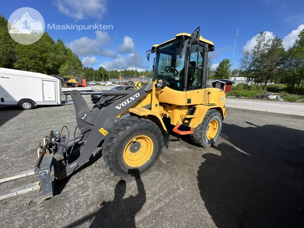 Volvo L 35 G  - Carregadeira de rodas: foto 2 Volvo L 35 G  - Carregadeira de rodas: foto 2
