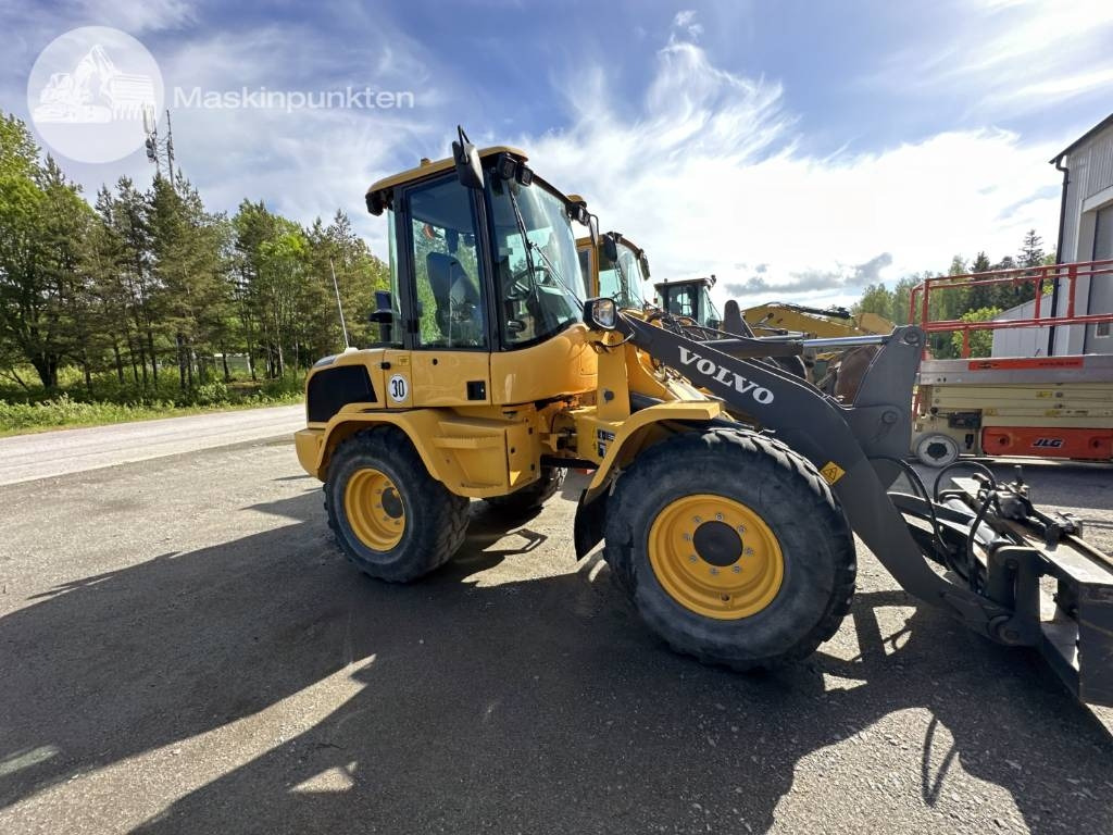 Volvo L 35 G  - Carregadeira de rodas: foto 1 Volvo L 35 G  - Carregadeira de rodas: foto 1