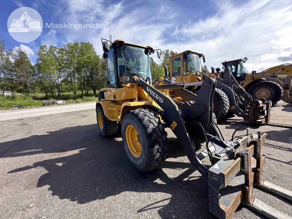 Volvo L 35 G - Carregadeira de rodas: foto 5 Volvo L 35 G - Carregadeira de rodas: foto 5