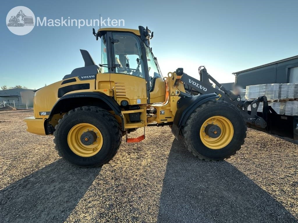 Volvo L 45 H - Carregadeira de rodas: foto 4 Volvo L 45 H - Carregadeira de rodas: foto 4
