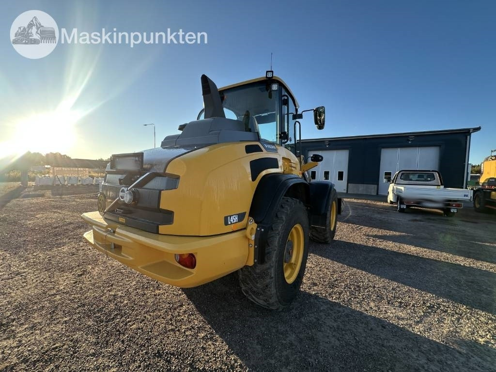 Volvo L 45 H - Carregadeira de rodas: foto 5 Volvo L 45 H - Carregadeira de rodas: foto 5