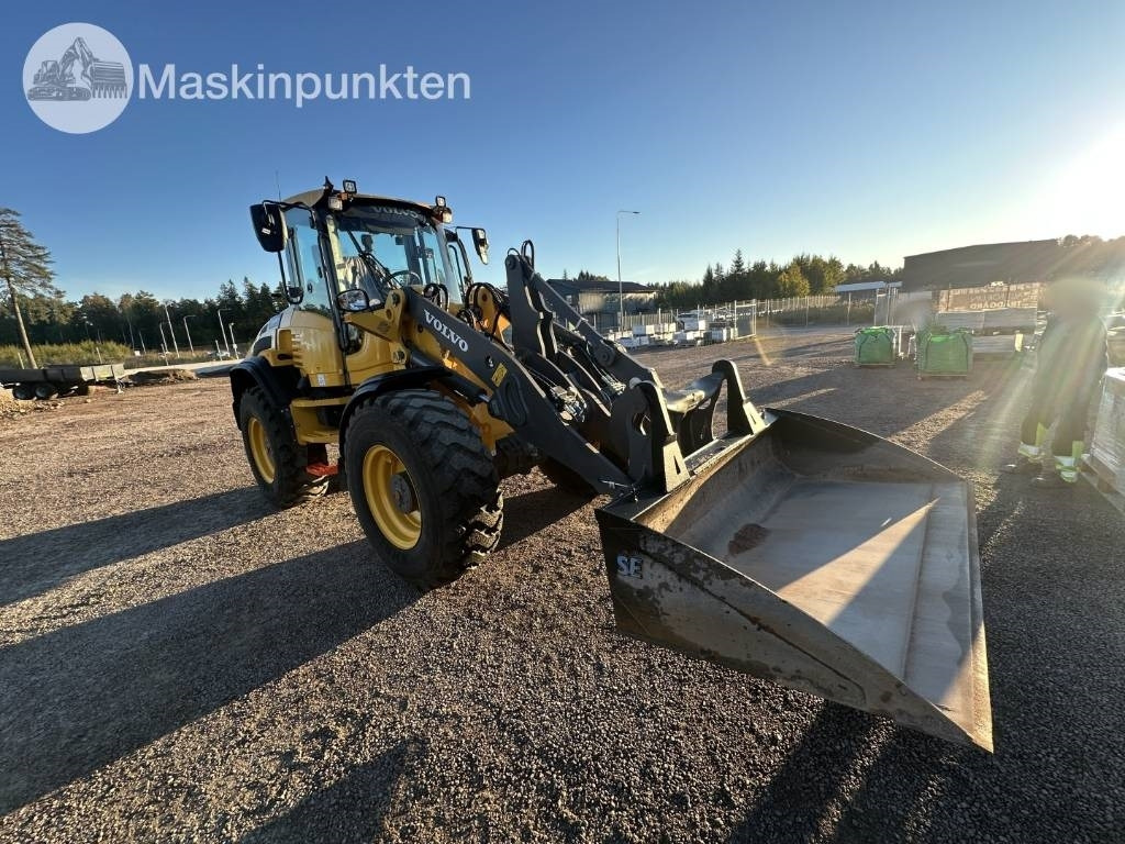 Volvo L 45 H - Carregadeira de rodas: foto 3 Volvo L 45 H - Carregadeira de rodas: foto 3