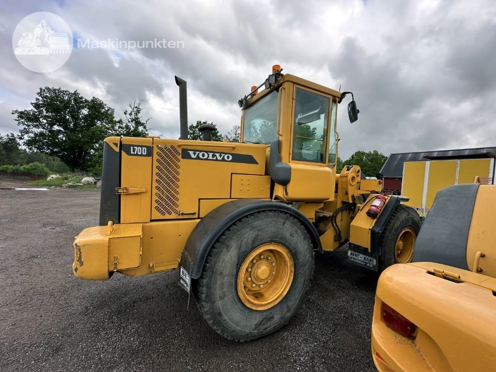 Volvo L 70 D - Carregadeira de rodas: foto 5 Volvo L 70 D - Carregadeira de rodas: foto 5