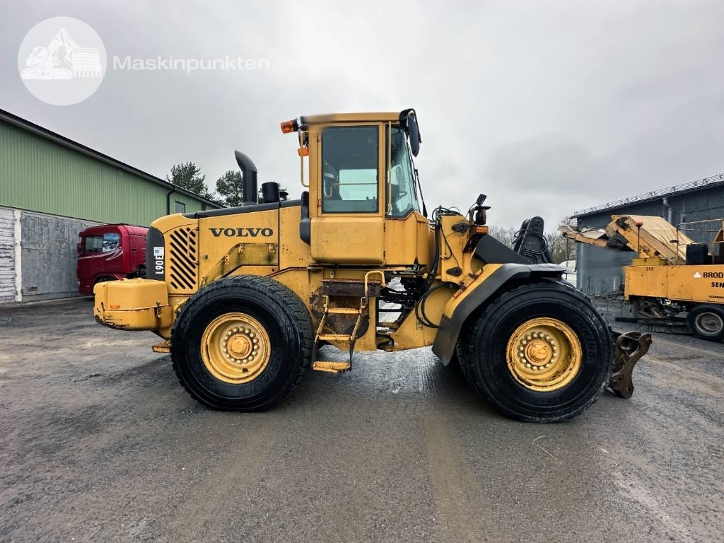 Volvo L 90 E - Carregadeira de rodas: foto 5 Volvo L 90 E - Carregadeira de rodas: foto 5