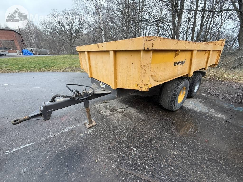 Vreten DKL 8 tippkärra - Semireboque basculante: foto 1 Vreten DKL 8 tippkärra - Semireboque basculante: foto 1