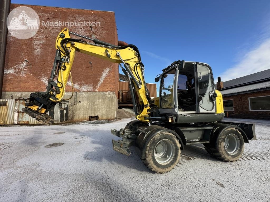 Wacker Neuson EW 100 - Escavadeira de rodas: foto 3 Wacker Neuson EW 100 - Escavadeira de rodas: foto 3