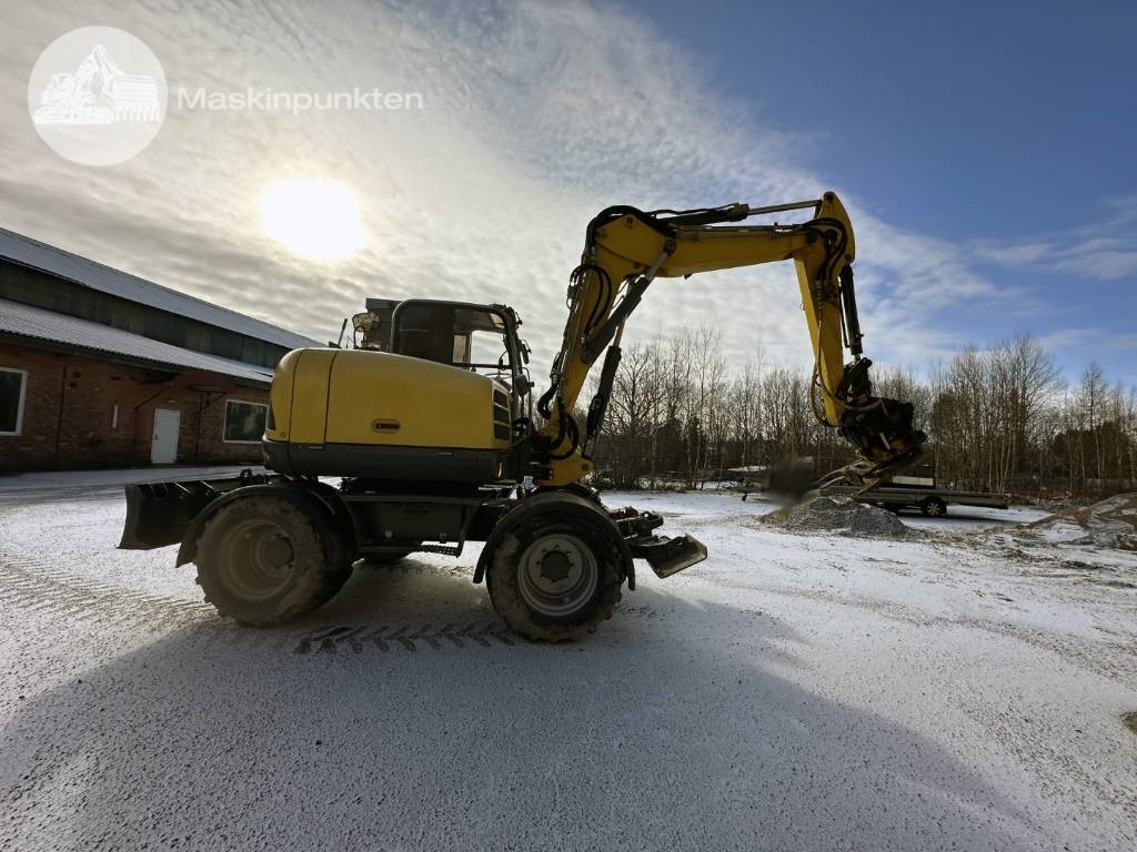 Wacker Neuson EW 100 - Escavadeira de rodas: foto 5 Wacker Neuson EW 100 - Escavadeira de rodas: foto 5