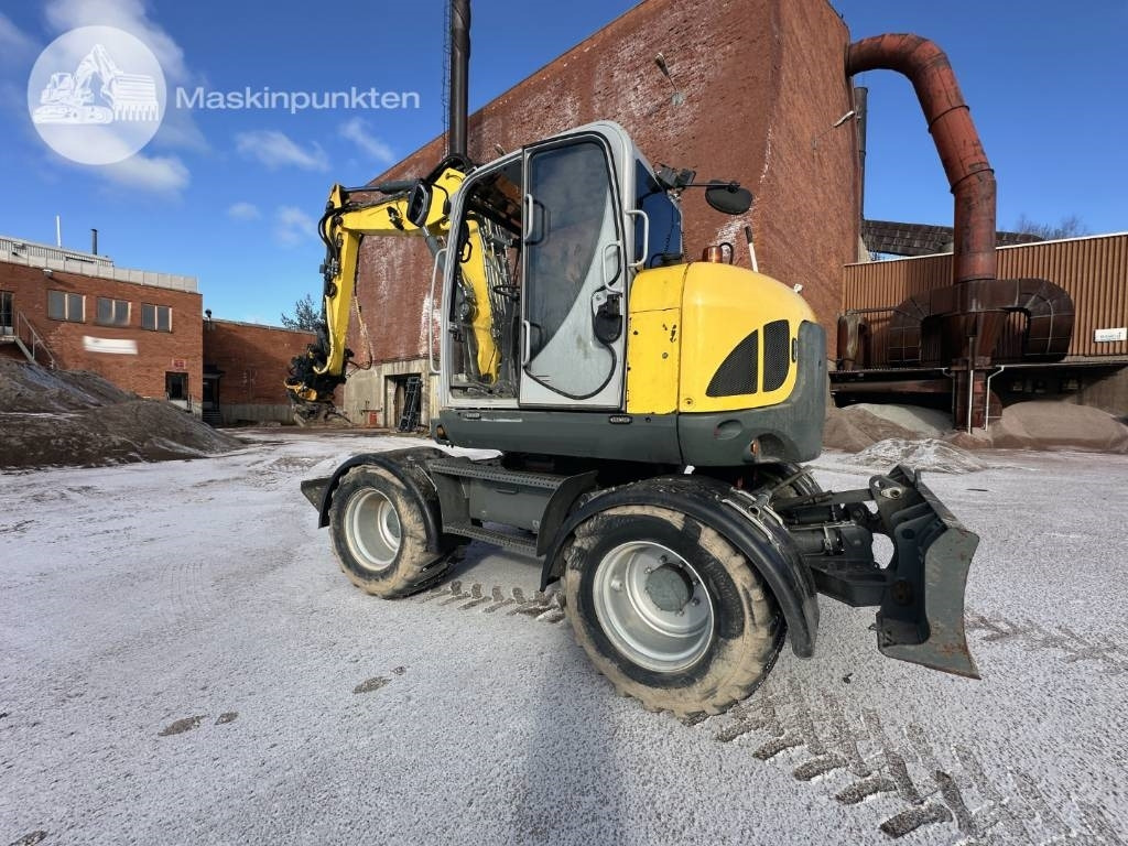 Wacker Neuson EW 100 - Escavadeira de rodas: foto 2 Wacker Neuson EW 100 - Escavadeira de rodas: foto 2