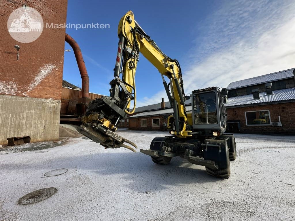 Wacker Neuson EW 100 - Escavadeira de rodas: foto 1 Wacker Neuson EW 100 - Escavadeira de rodas: foto 1