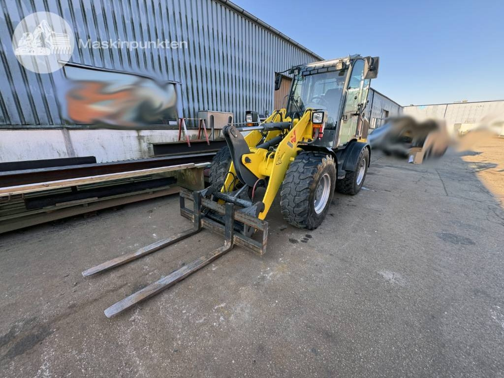 Wacker Neuson WL 52 - Carregadeira de rodas: foto 1 Wacker Neuson WL 52 - Carregadeira de rodas: foto 1