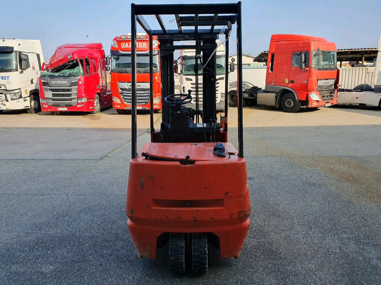 FENWICK LINDE CHARIOT ELEVATEUR - Empilhadeira: foto 5 FENWICK LINDE CHARIOT ELEVATEUR - Empilhadeira: foto 5