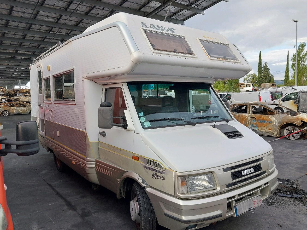 IVECO LAIKA 35.12 CAMPING 122 - Autocaravana capucine: foto 2 IVECO LAIKA 35.12 CAMPING 122 - Autocaravana capucine: foto 2