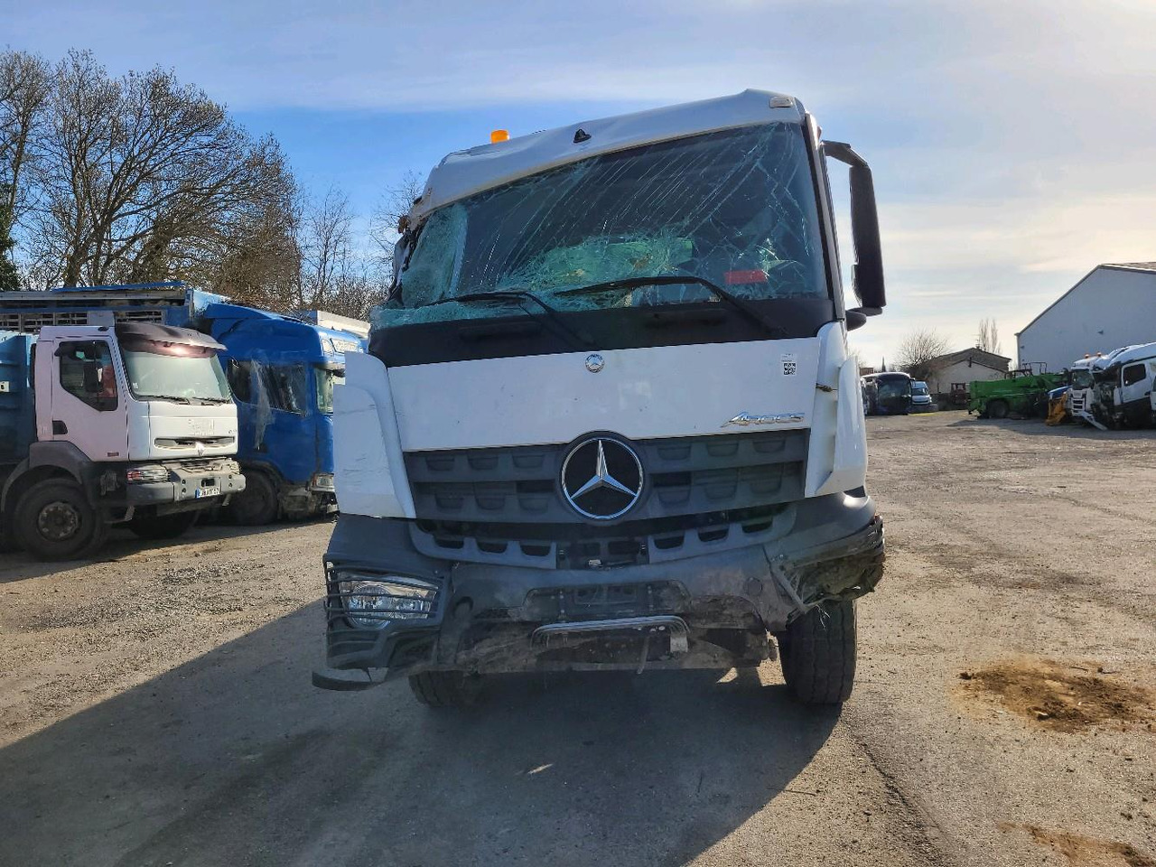 MERCEDES AROCS 2640   6X4 - Camião de caixa aberta/ Plataforma: foto 2 MERCEDES AROCS 2640   6X4 - Camião de caixa aberta/ Plataforma: foto 2