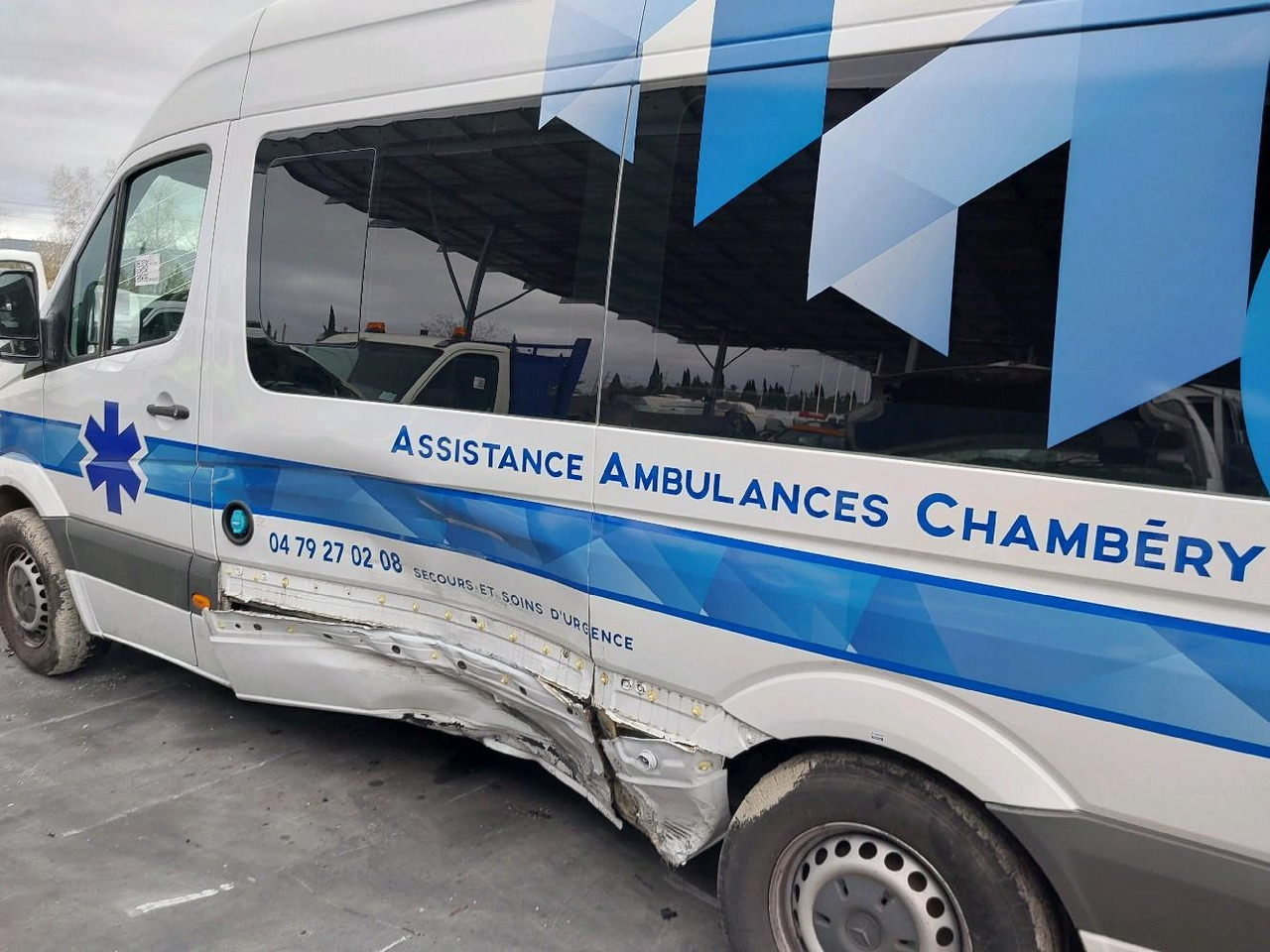 Ambulância MERCEDES SPRINTER II 313 2.2 CDI 130: foto 8