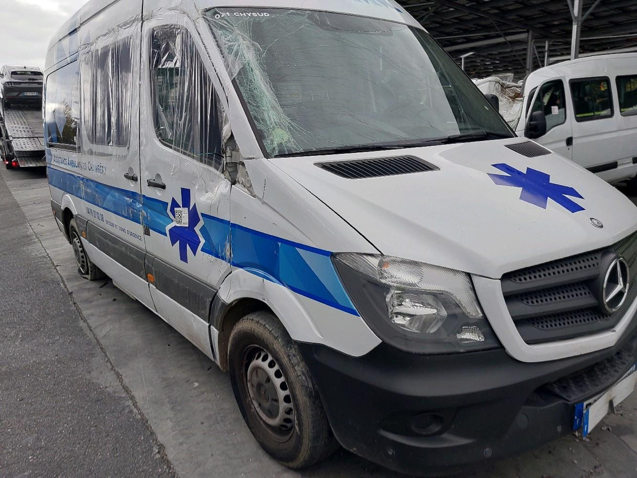 MERCEDES SPRINTER II 313 2.2 CDI 130 - Ambulância: foto 2 MERCEDES SPRINTER II 313 2.2 CDI 130 - Ambulância: foto 2